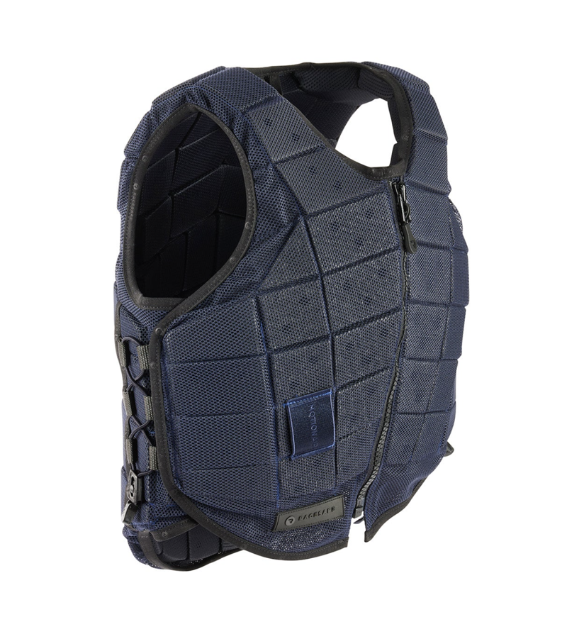 Racesafe Motion 3 Young Rider Body Protector Navy-2